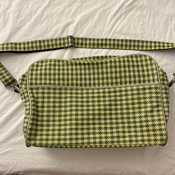 Vintage Herringbone day bag - Picture 2 of 4